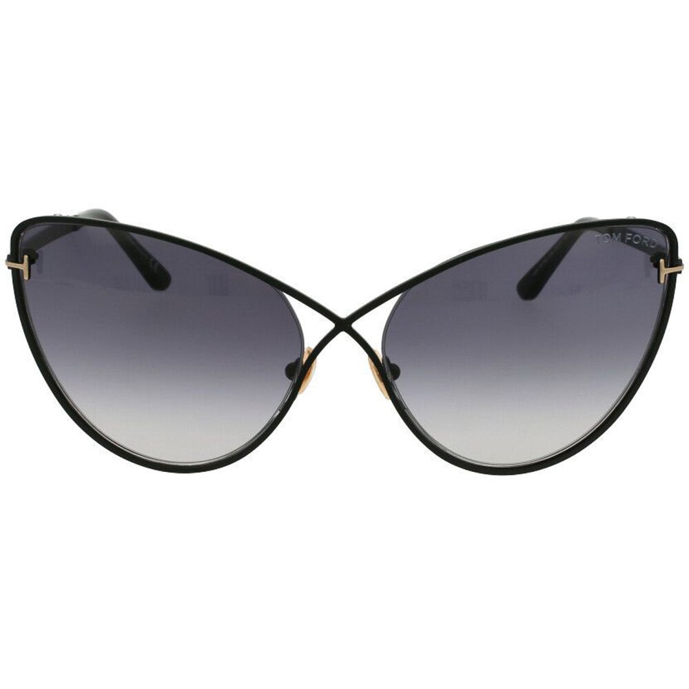 Ochelari de soare de dama Tom Ford FT0786 02B, Negru, 63 mm