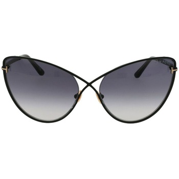 Ochelari de soare de dama Tom Ford FT0786 02B, Negru, 63 mm Ochelari de soare de dama Tom Ford FT0786 02B, Negru, 63 mm