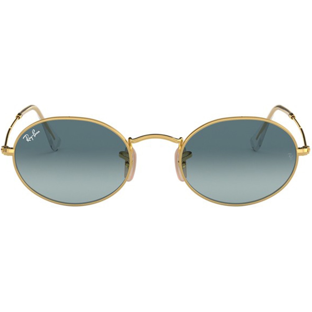 Ochelari de soare unisex Ray-Ban RB3547 001/3M, Auriu, 51 mm