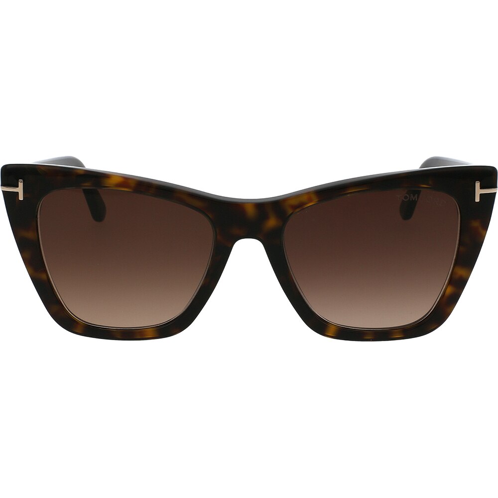 Ochelari de soare Tom Ford FT0846 52F, Havana, 53 mm