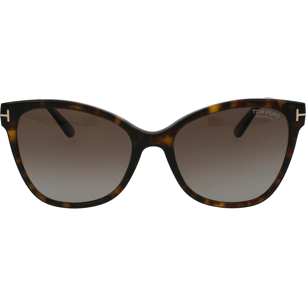 Ochelari de soare Tom Ford FT0844 52H, polarizati, Havana, 58 mm