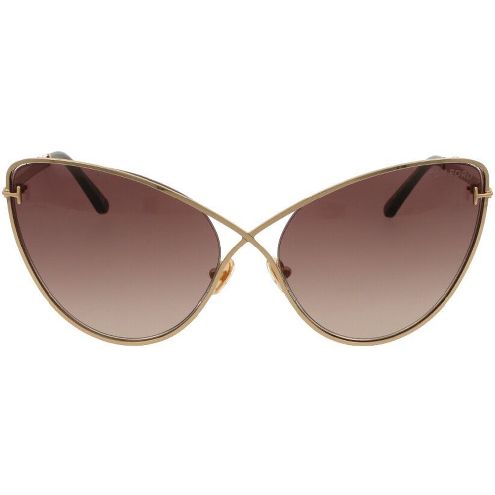 Ochelari de soare de dama Tom Ford FT0786 28F, Auriu, 63 mm