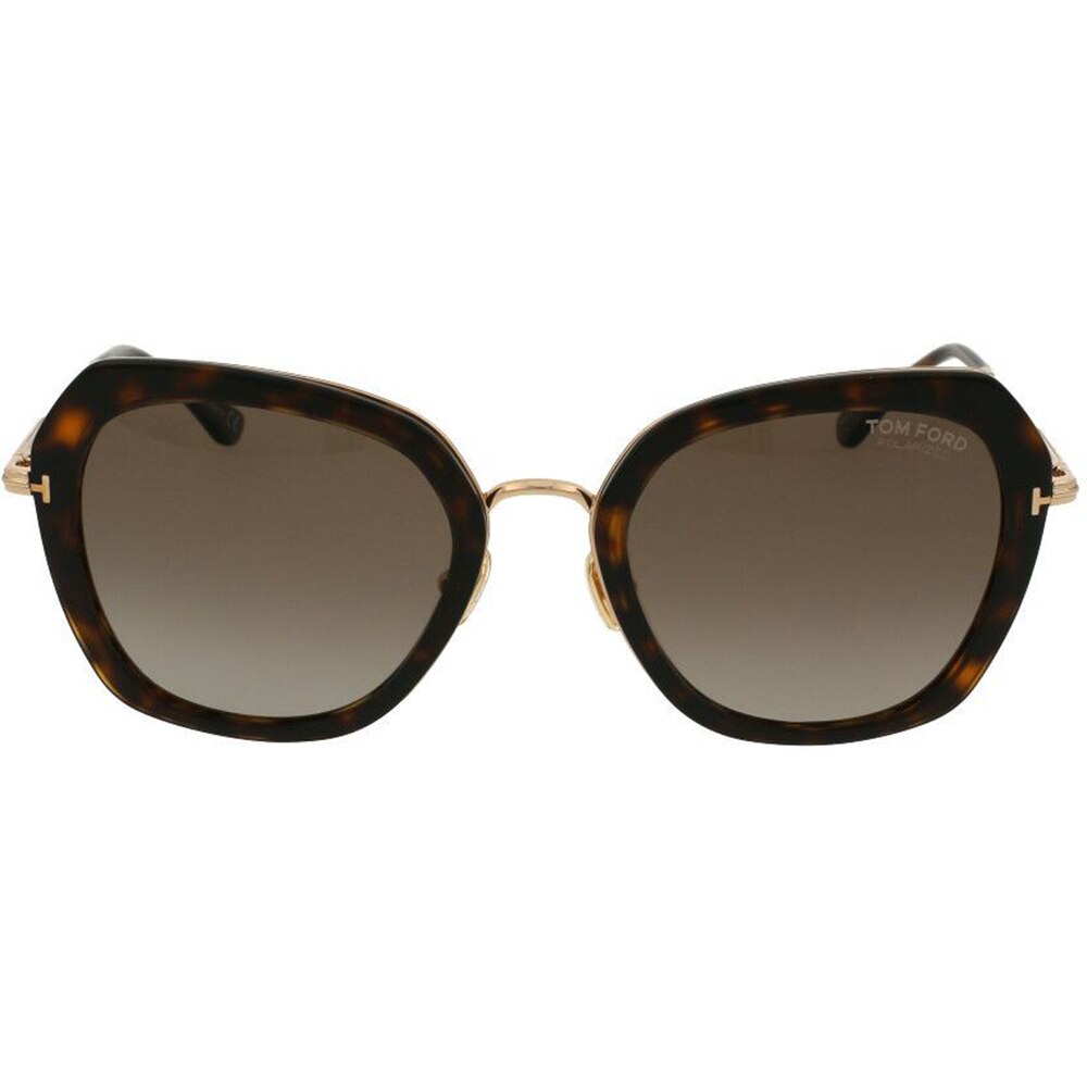 Ochelari de soare de dama Tom Ford FT0792 52H, polarizati, Havana, 54 mm