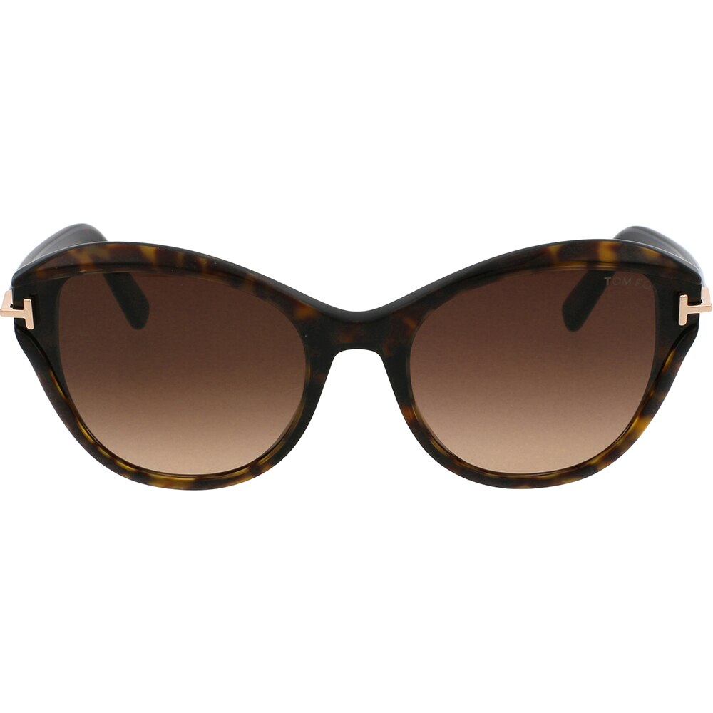Ochelari de soare Tom Ford FT0850 52F, Havana, 62 mm