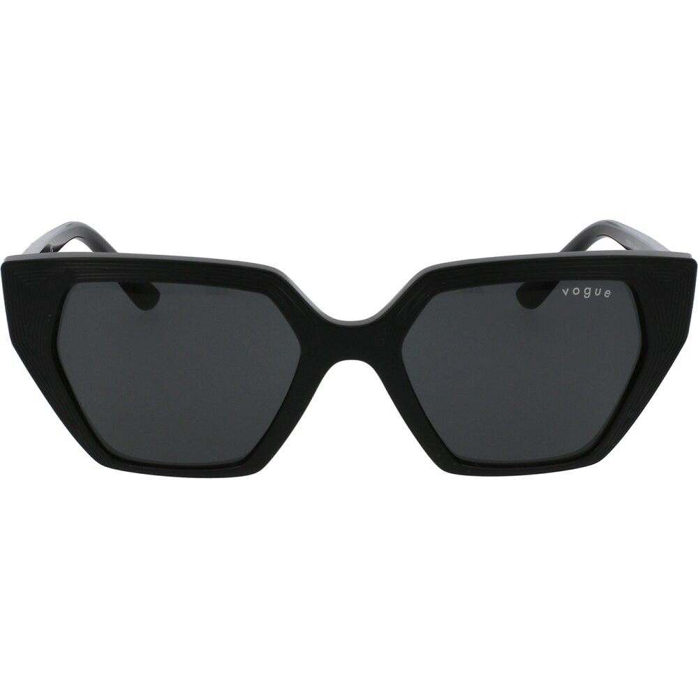 Ochelari de soare de dama Vogue VO5376S W44/87, Negru, 51 mm