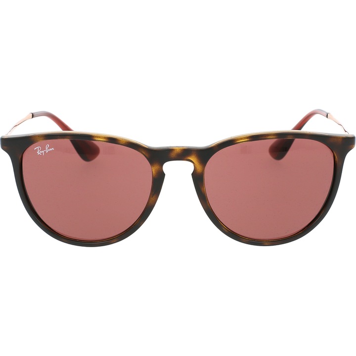 Ochelari de soare de dama Ray-Ban RB4171 639175, ERIKA, Havana, 54 mm