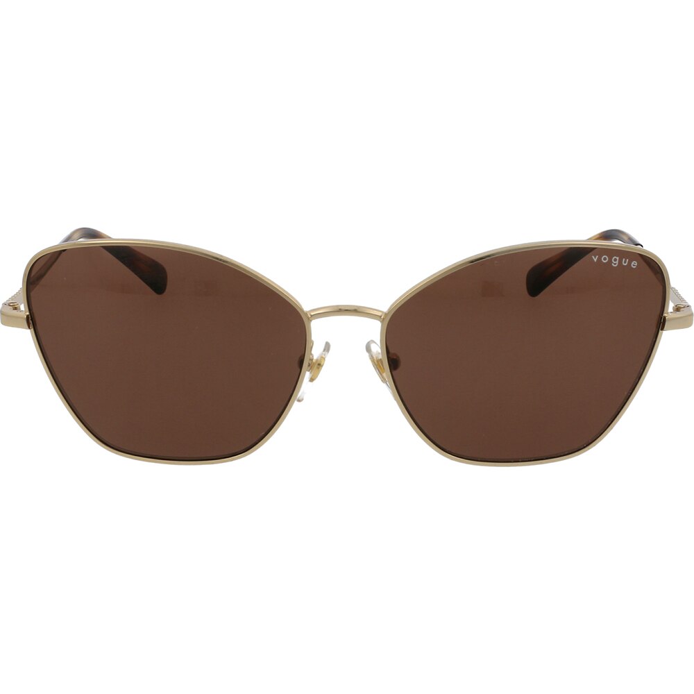 Ochelari de soare de dama Vogue VO4197S 848/73, Auriu, 58 mm