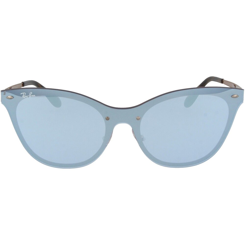 Ochelari de soare de dama Ray-Ban RB3580N 90391U, Maro, 57 mm