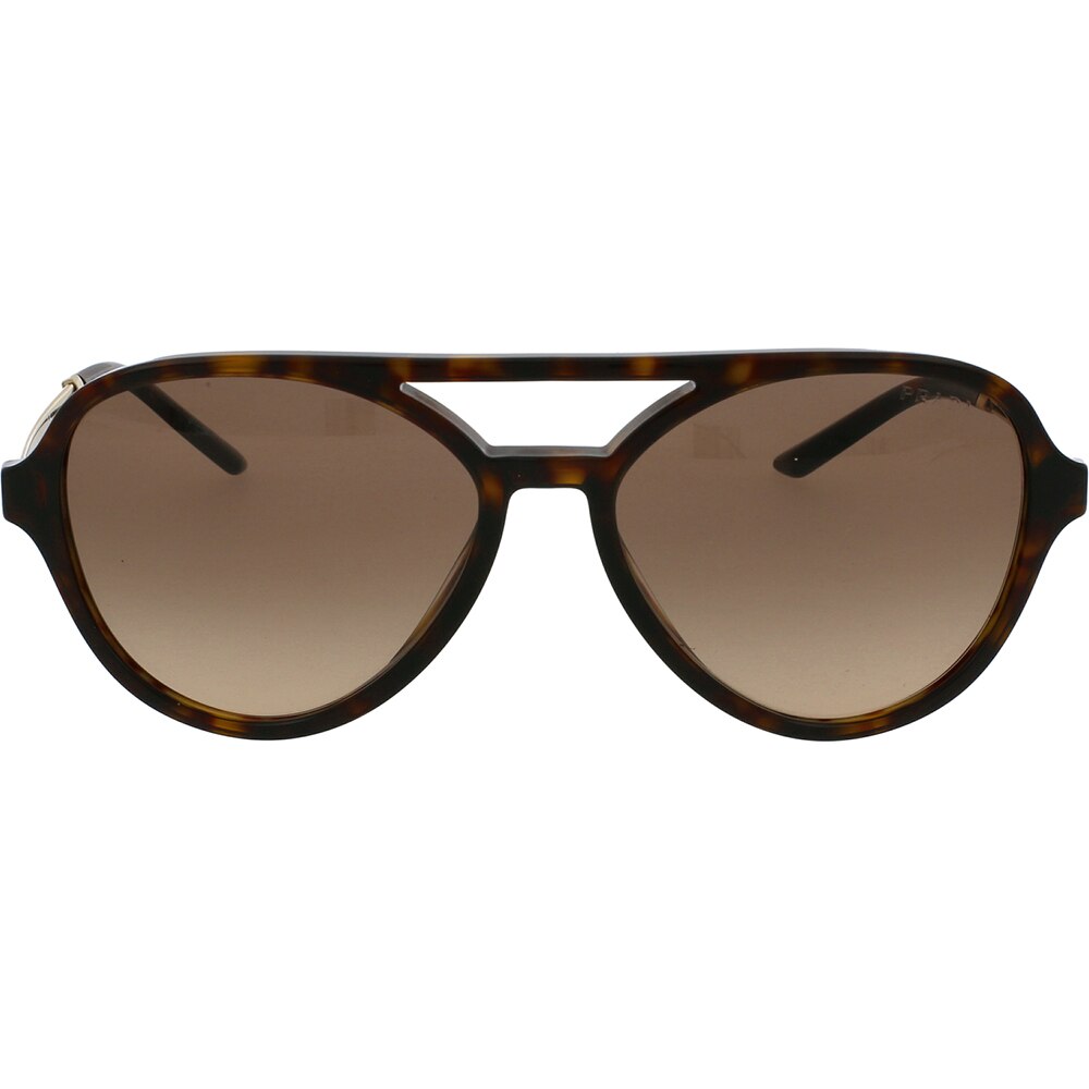 Ochelari de soare de dama Prada PR13WS 2AU3D0, Havana, 57 mm