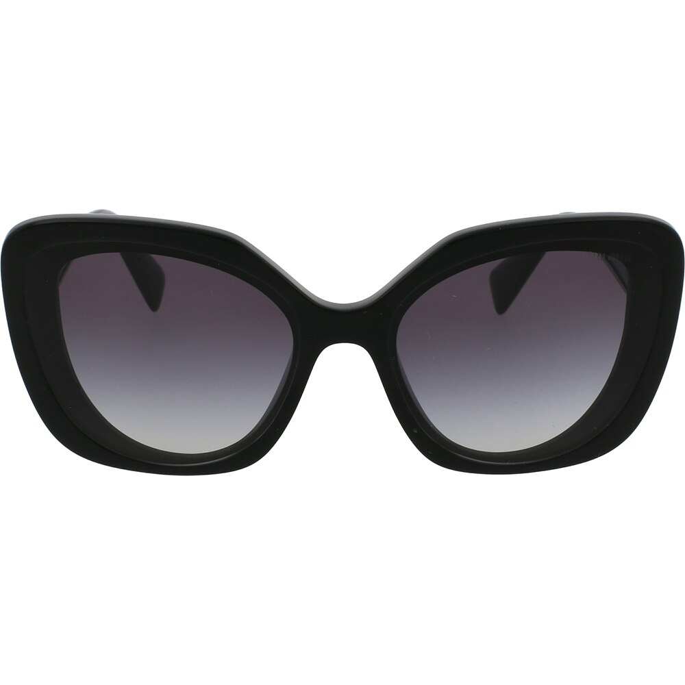 Ochelari de soare de dama Miu Miu MU06XS 03I5D1, Negru, 59 mm