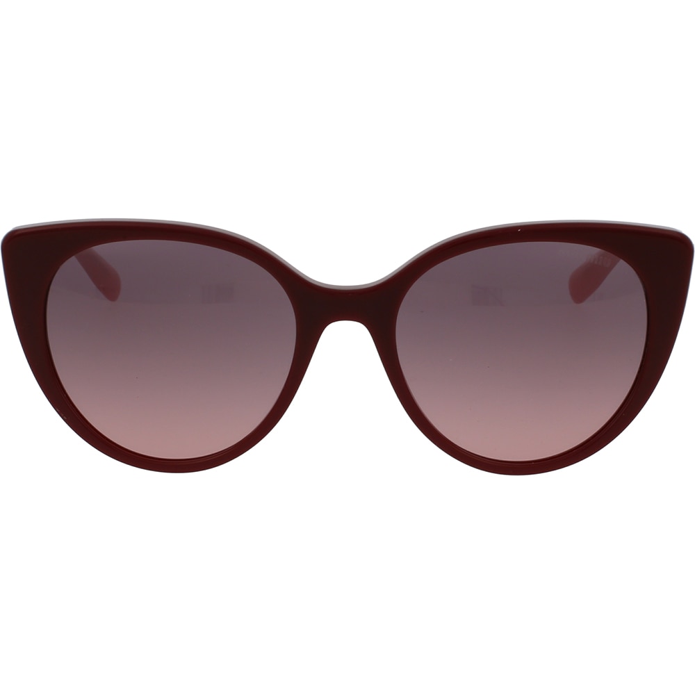 Ochelari de soare de dama Miu Miu MU04XS USH146, Visiniu, 52 mm