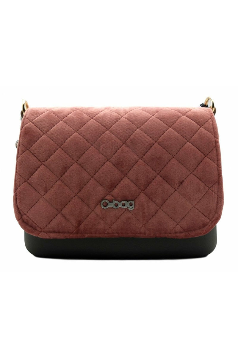 Geata dama O-bag, Verde/Maro, 19 x 7 x 15 cm