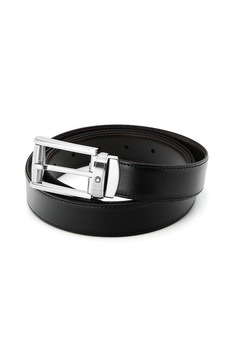 Curea barbati MONTBLANC, 114427, Negru Curea barbati MONTBLANC, 114427, Negru