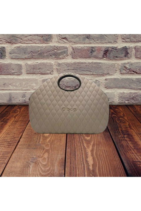 Táska, O-BAG OMOON, Textil, 38 x 13 x 30 cm, Bézs