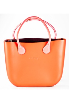 Geanta dama, O BAG, 9208, Textil, 40 x 10 x 32 cm, Portocaliu Geanta dama, O BAG, 9208, Textil, 40 x 10 x 32 cm, Portocaliu