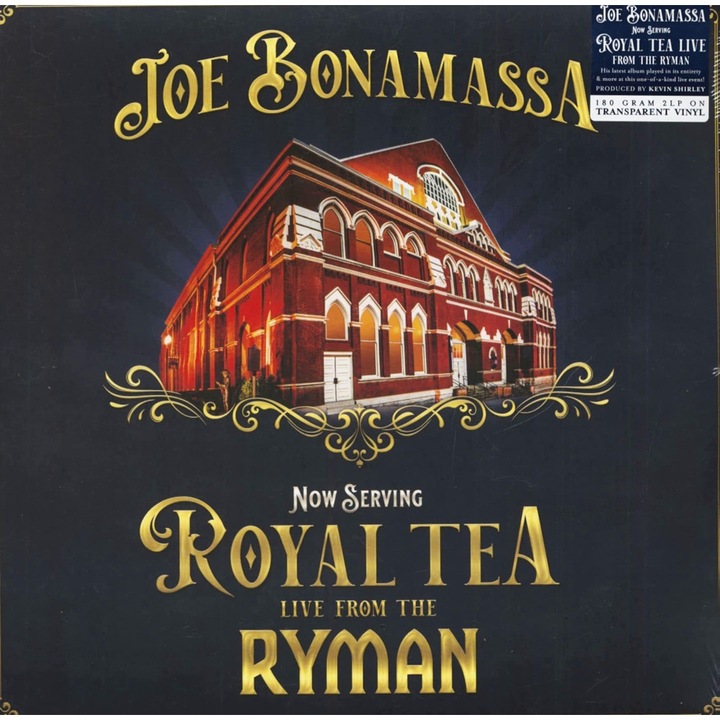 Joe Bonamassa – Now Serving Royal Tea Live From The Ryman - 2LP