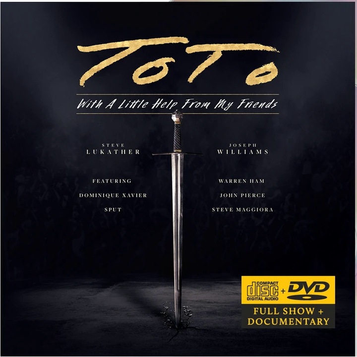 Toto - With A Little Help From... (cd+dvd) - With A Little Help From.My Friends (cd+dvd)