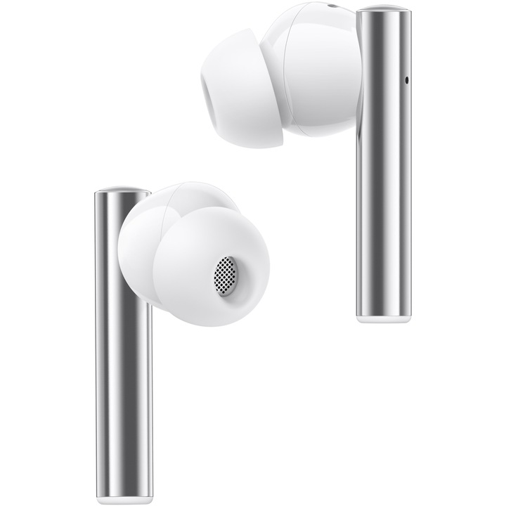 Casti wireless Realme Buds Air 2 , Active Noise Cancelling, Alb