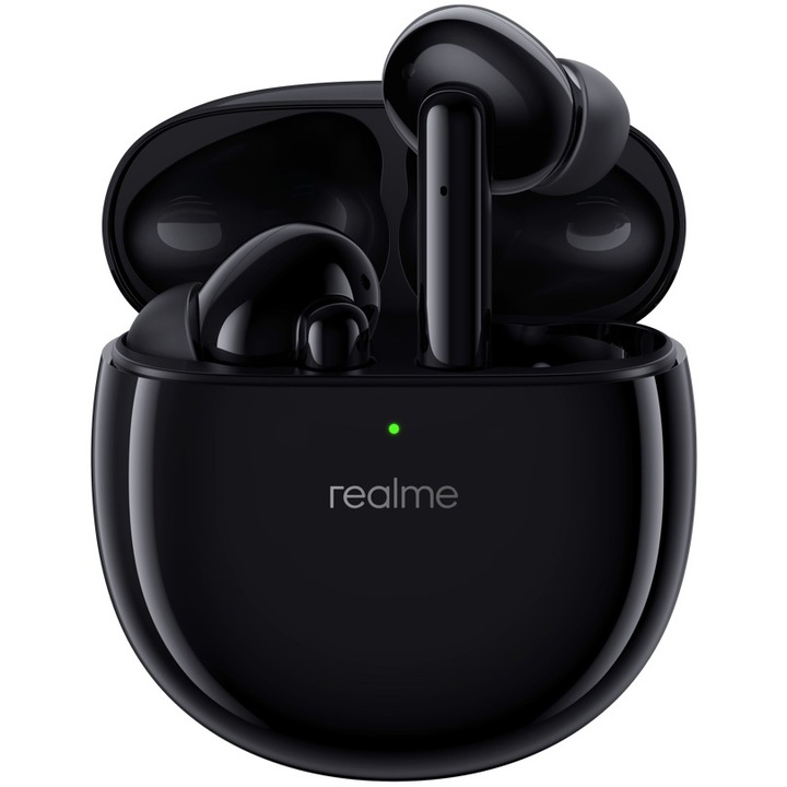 Realme Buds Air Pro TWS fülhallgató, RMA210, Fekete