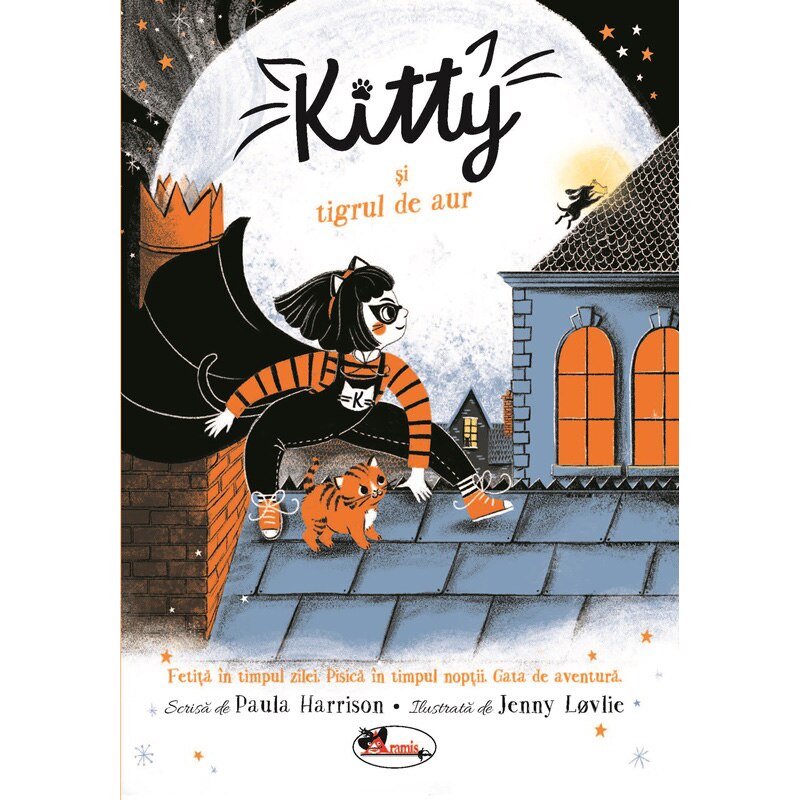 Kitty - si tigrul de aur, Paula Harrison