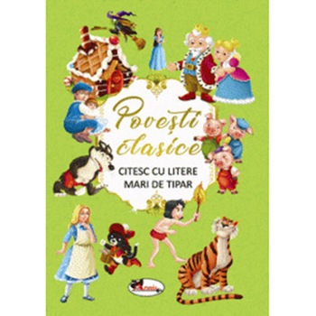 Povesti clasice - citesc cu litere mari de tipar vol II Povesti clasice - citesc cu litere mari de tipar vol II