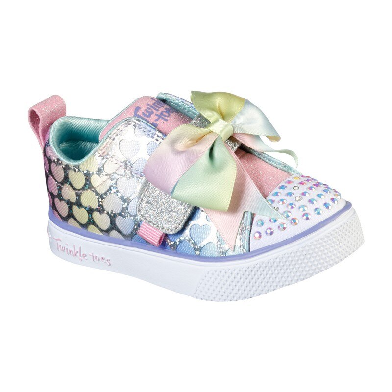 Pantofi copii cu sistem de lumini Sparkle Lite Mini Blooms