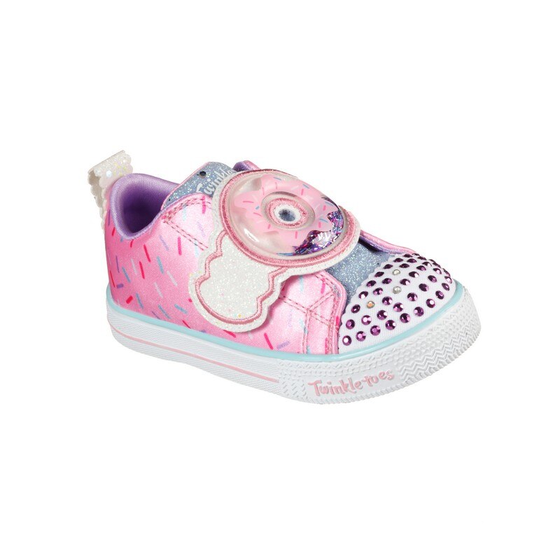 Pantofi copii cu sistem de lumini Shuffle Lites Sparkle Treats