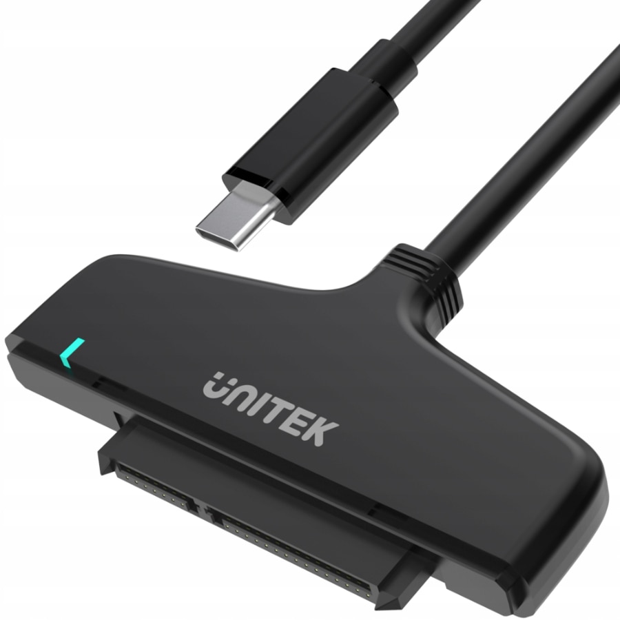 Adaptor USB-C 3.1 SATA III Y-1096A Unitek, Negru