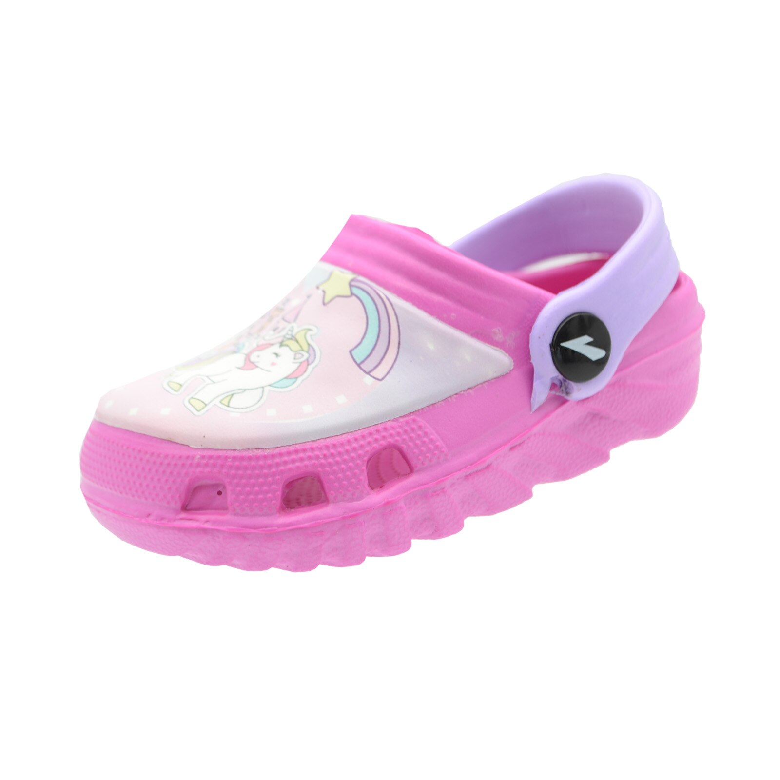 Papuci din spuma pentru fete Mini Junior 6326-1R, Roz 57570