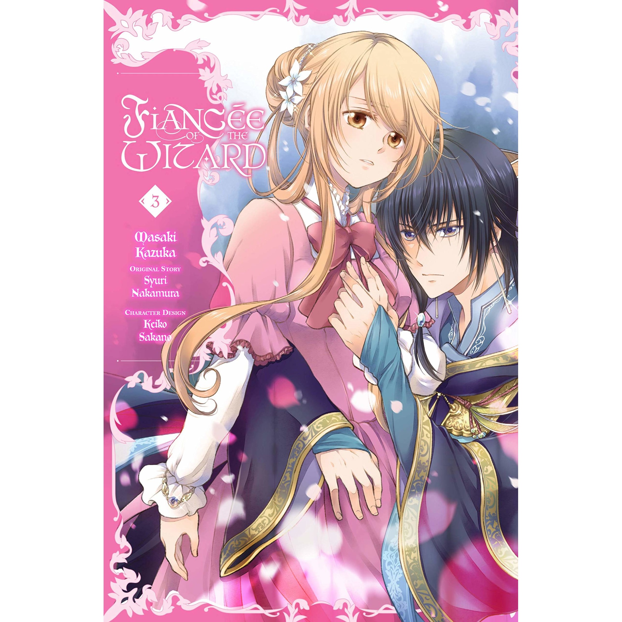 Fiancee of the Wizard - Masaki Kazuka, Syuri Nakamura, editia 2021