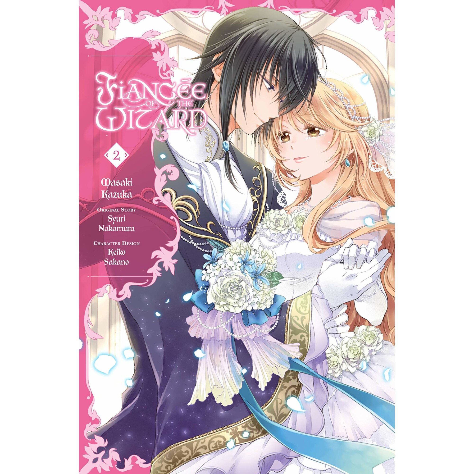 Fiancee of the Wizard - Masaki Kazuka,Syuri Nakamura, editia 2020