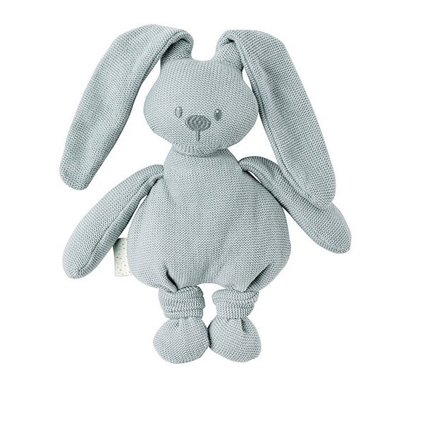 Jucarie de plus Nattou Iepuras Verde 36 cm