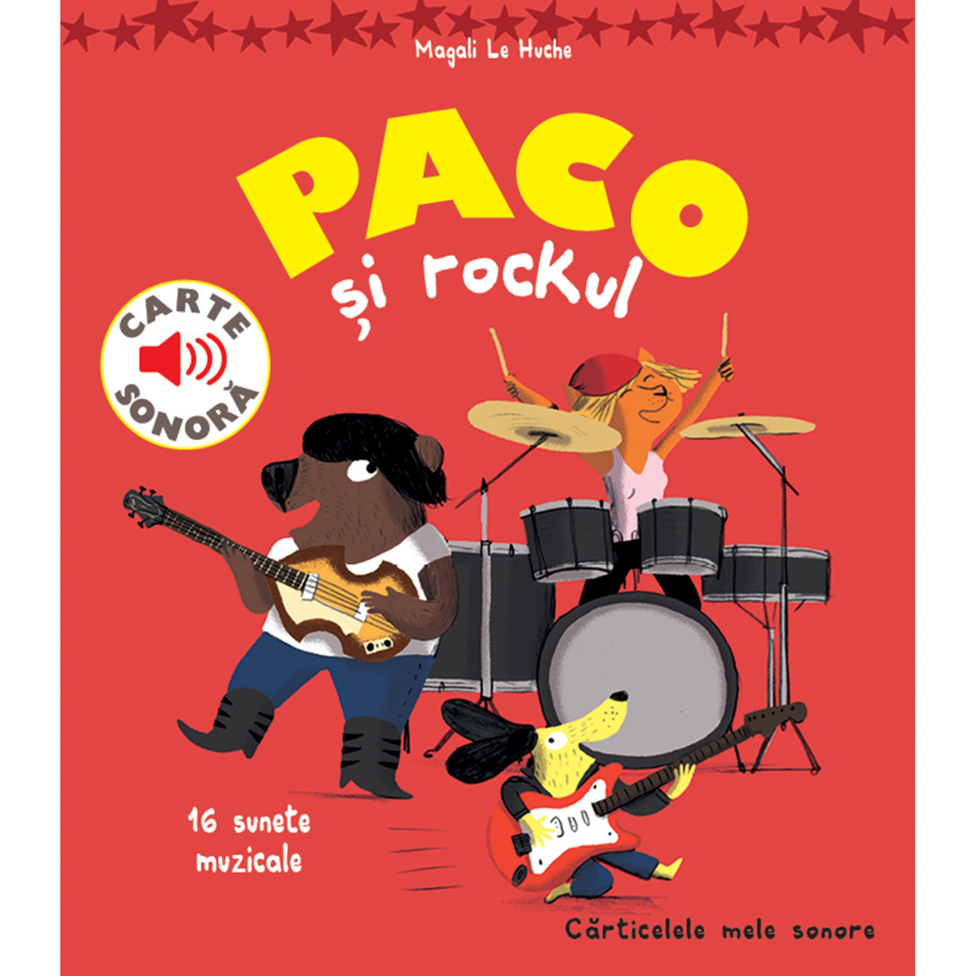 Paco si rockul, Magali Le Huche