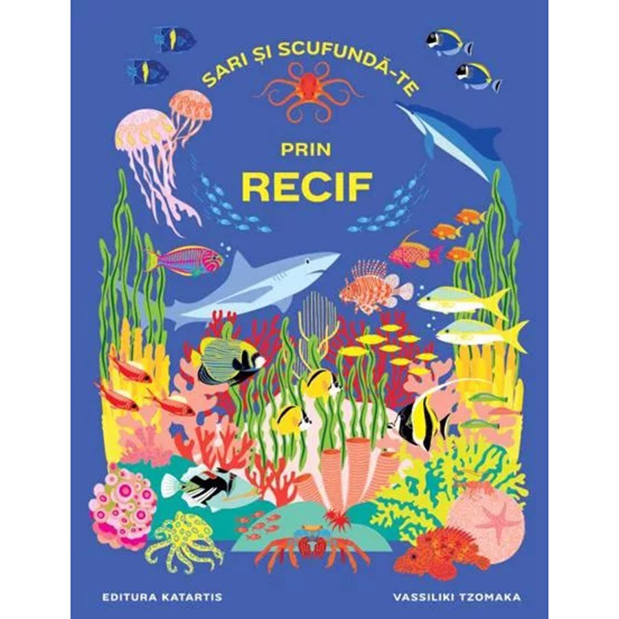 Sari și scufundă-te prin recif, VASSILIKI TZOMAKA