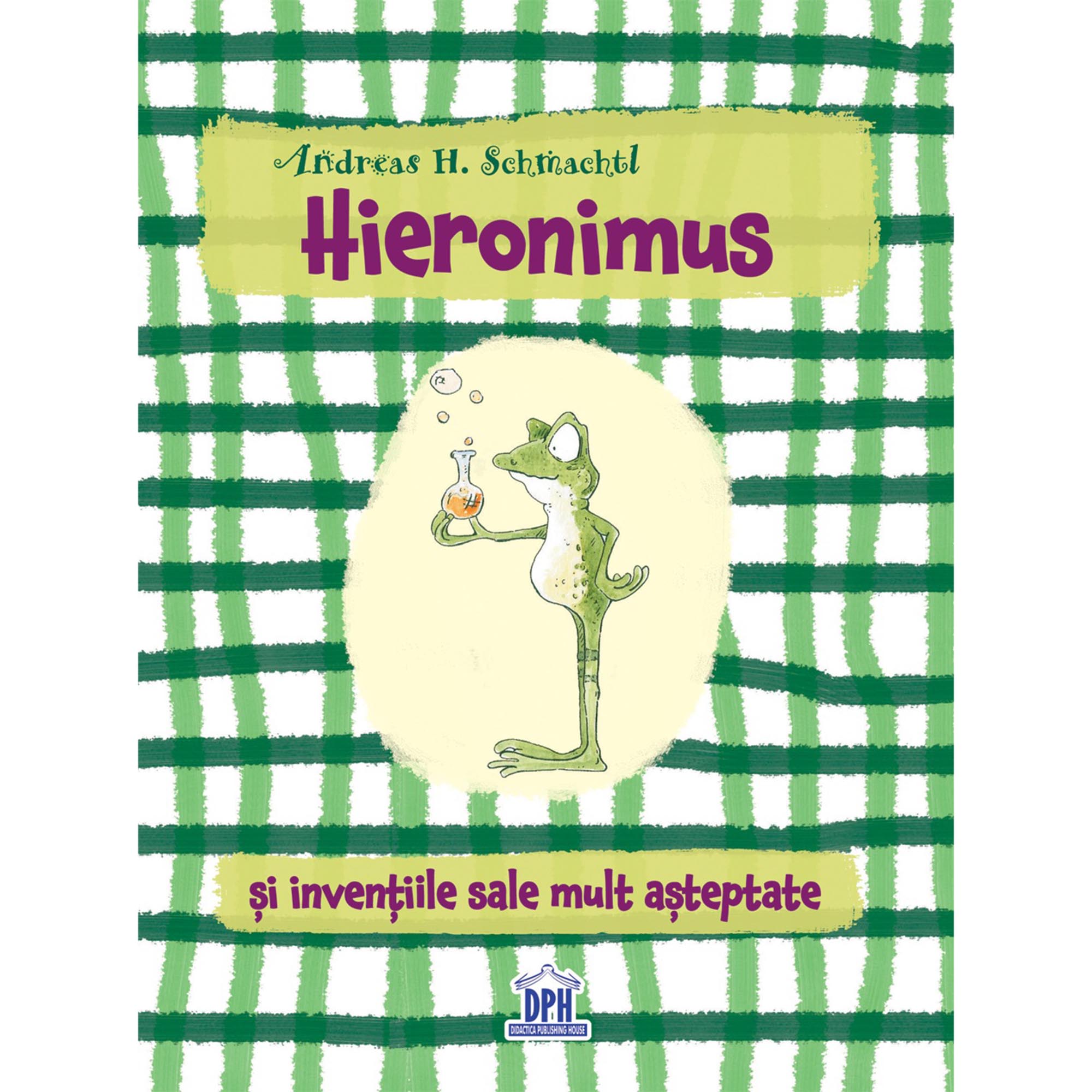 Hieronymus si inventiile sale mult asteptate, Andreas H. Schmachtl