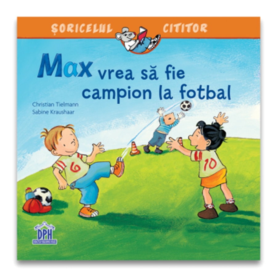 Max vrea sa fie campion la fotbal, Christian Tielmann
