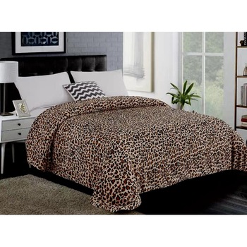 Patura cocolino maro, pret 200*220 cm Patura cocolino maro, pret 200*220 cm