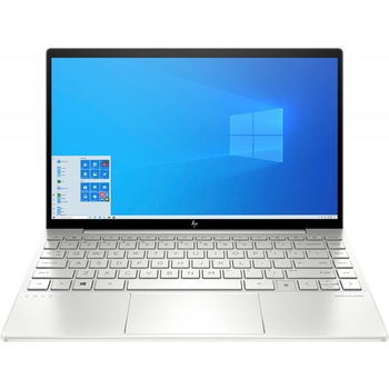 Ultrabook HP ENVY 13-ba1024nn cu procesor Intel Core i5-1135G7, 13.3inch, RAM 16GB, SSD 512GB, Intel Iris Xe Graphics, Windows 10, Natural Silver Ultrabook HP ENVY 13-ba1024nn cu procesor Intel Core i5-1135G7, 13.3inch, RAM 16GB, SSD 512GB, Intel Iris Xe Graphics, Windows 10, Natural Silver