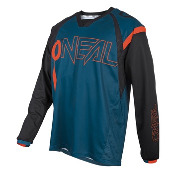 Bluza O'Neal Element Fr Hybrid - XL, Petrol/Portocaliu Bluza O'Neal Element Fr Hybrid - XL, Petrol/Portocaliu