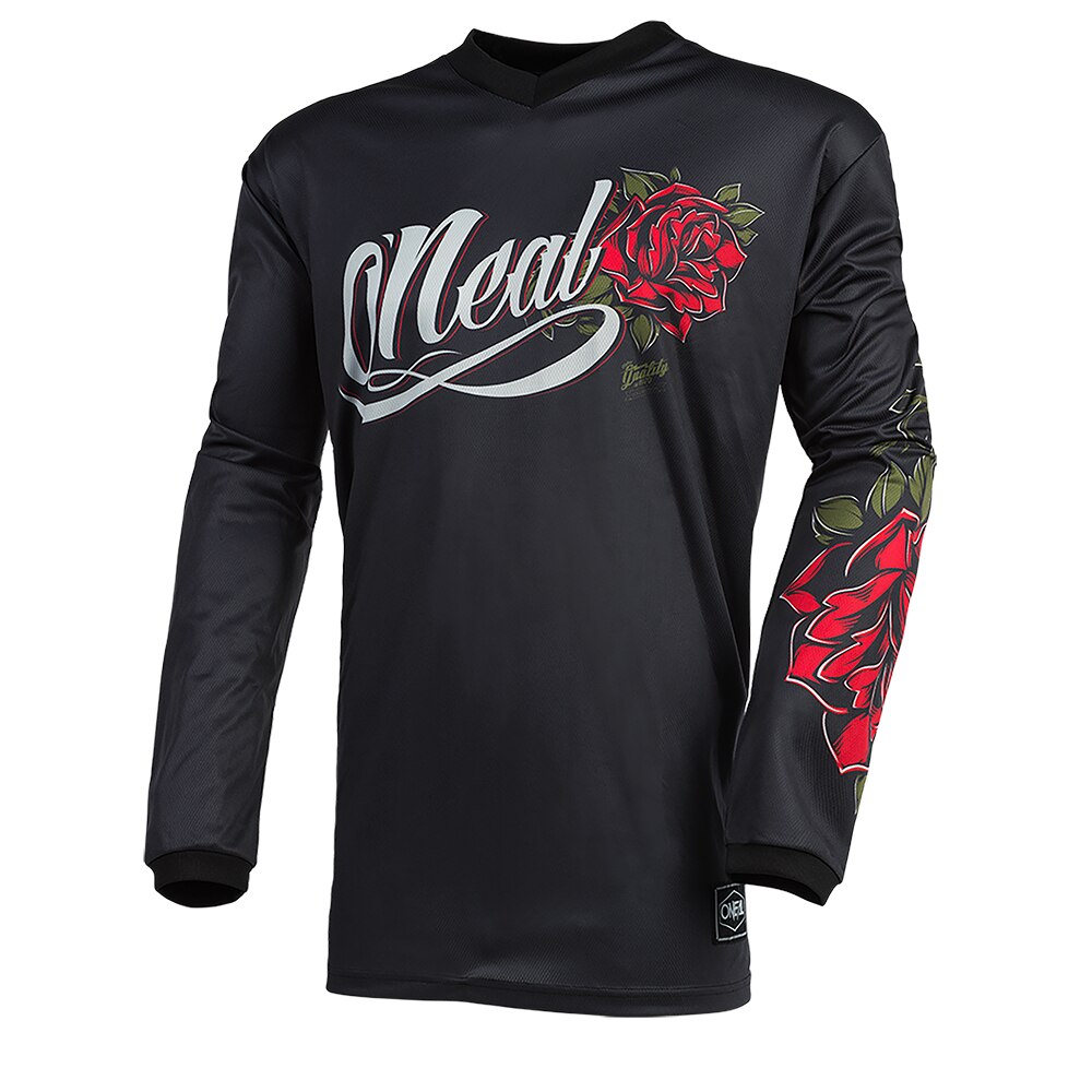 Bluza O'Neal Element Women Roses - M, Negru-Rosu