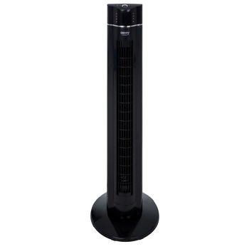 Ventilator turn cu ionizare Camry CR7320, 60W, 107cm, Temporizator, 3 setari de viteza, Panou LED, Oscilare orizontala, Telecomanda, Negru Ventilator turn cu ionizare Camry CR7320, 60W, 107cm, Temporizator, 3 setari de viteza, Panou LED, Oscilare orizontala, Telecomanda, Negru