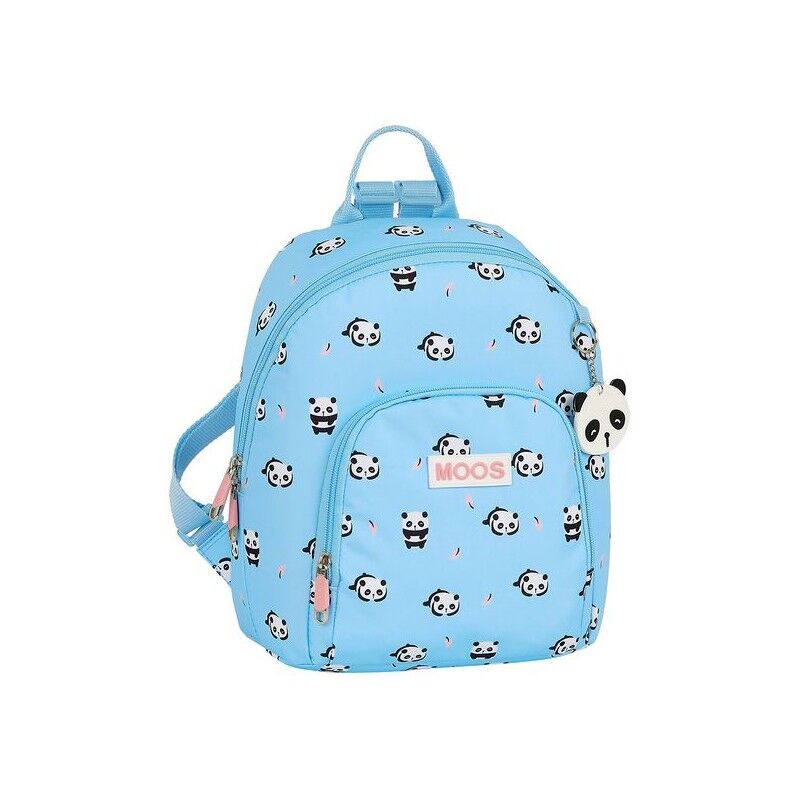 Rucsac Casual Moos Albastru deschis