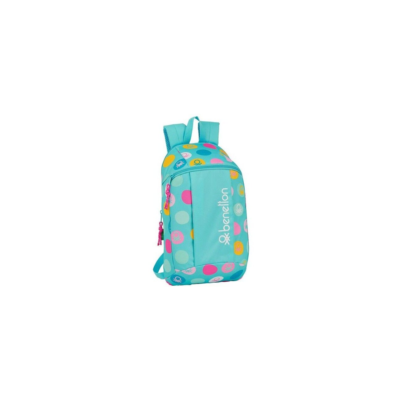 Rucsac Casual Benetton, Albastru deschis, 10 L