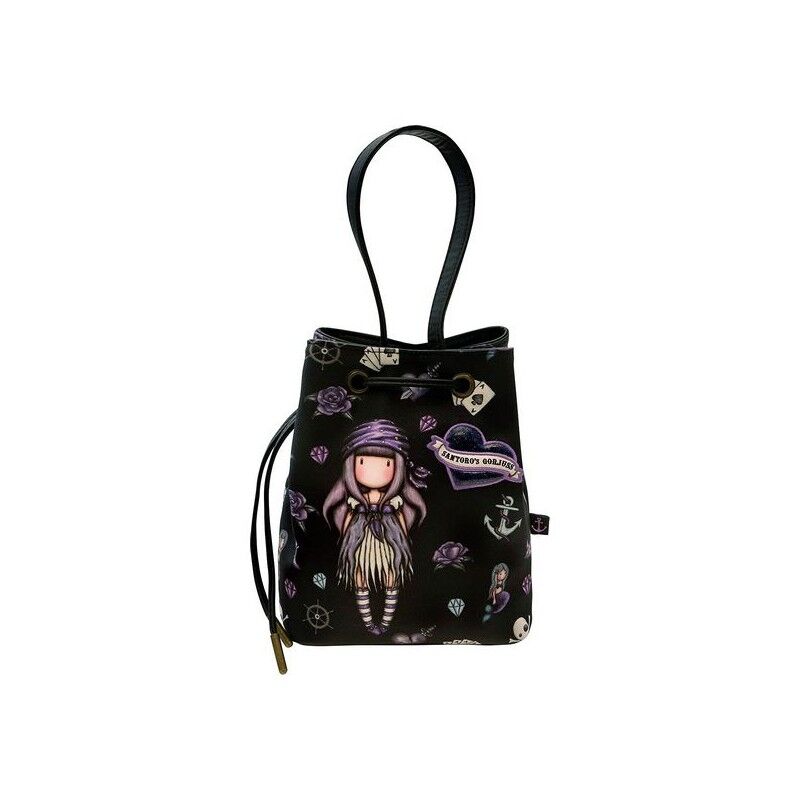 Rucsac Casual Gorjuss Sea Nixie Mov Bleumarin