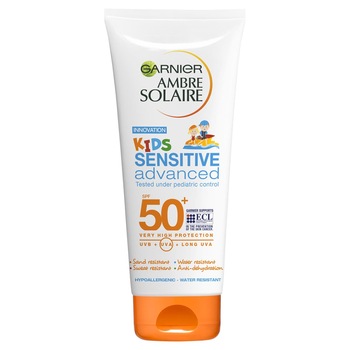 Lotiune de protectie Garnier - Sensitive Advanced Kids Spf 50+ 200ml Lotiune de protectie Garnier - Sensitive Advanced Kids Spf 50+ 200ml