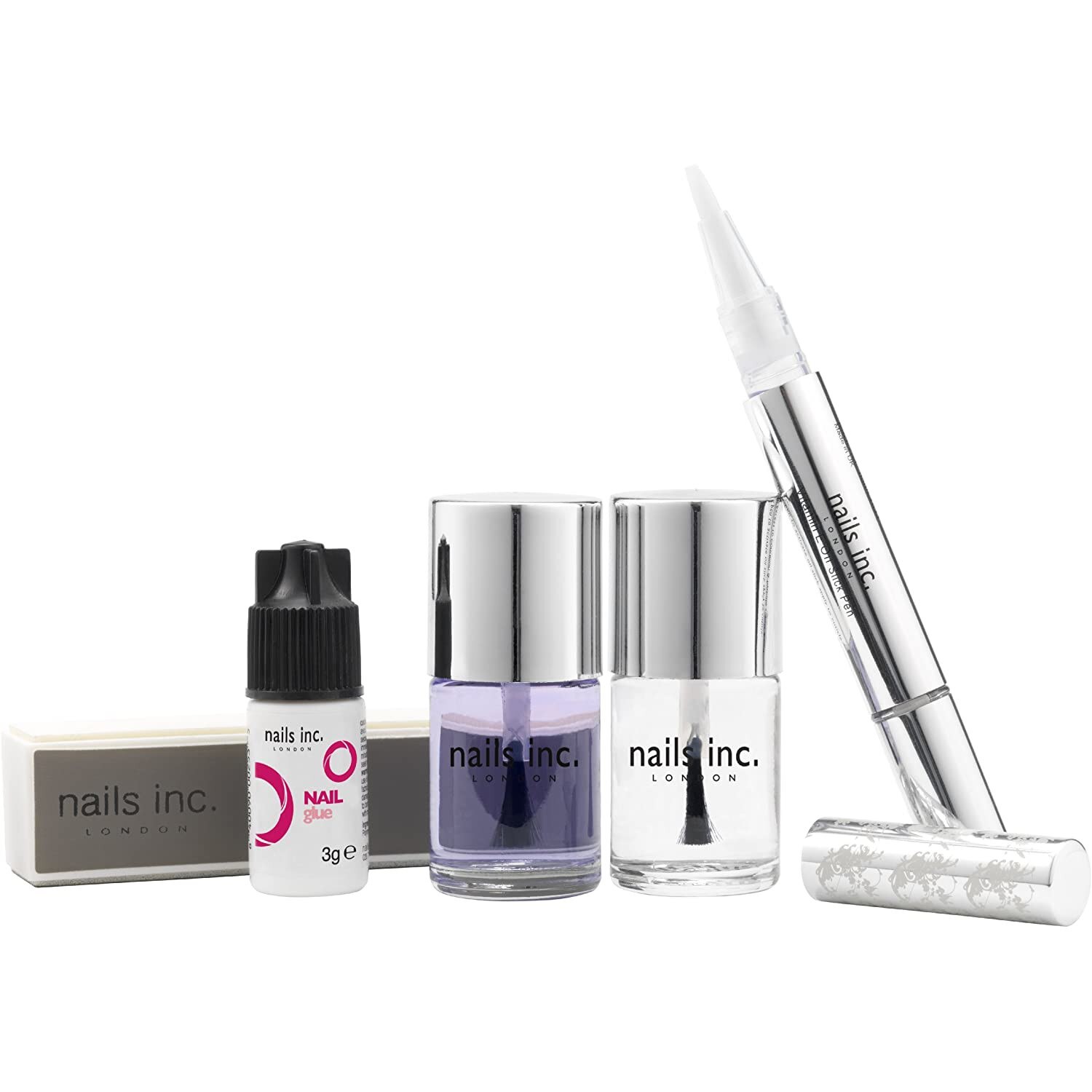 Set tratament pentru unghii Nails Inc, 3 saptamani, 125g