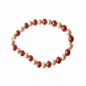 Sirag, Eurozone, margele perlate, 2 culori Sirag, Eurozone, margele perlate, 2 culori