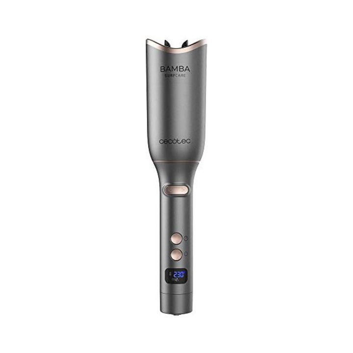 Ondulator de Par Cecotec SurfCare 850 Magic Waves Vision LCD Gri