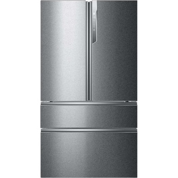 Side by side Haier HB26FSSAAA, French Door, 750 l, Total No Frost, Motor Inverter, Sistem Antibacterian, Display LED, Super Freezing, Holiday, Aparat de gheata, Clasa E, H 190 cm, Inox Side by side Haier HB26FSSAAA, French Door, 750 l, Total No Frost, Motor Inverter, Sistem Antibacterian, Display LED, Super Freezing, Holiday, Aparat de gheata, Clasa E, H 190 cm, Inox