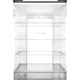 Двукрилен хладилник Side by side Haier HB17FPAAA, French Door, 446 л, Total No Frost, Инверторен мотор, My Zone, LED дисплей, Super Cooling, Super Freezing, Клас E, H 190 см, Inox